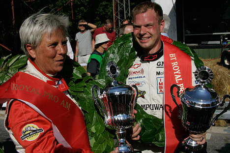 Charlotte Engell og Jan Magnussen.